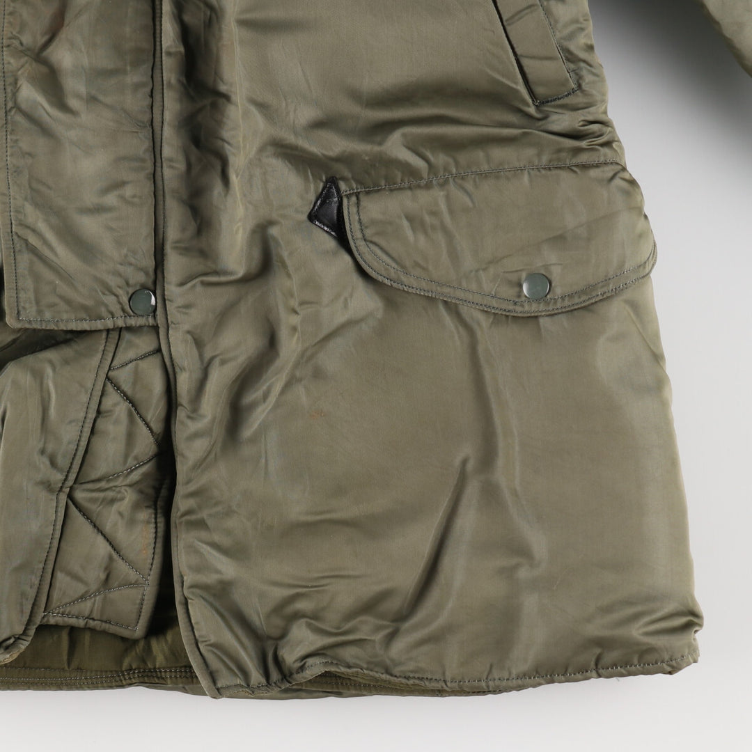 Genuine US military item, 1960'S N3-B military flight jacket, made in USA, MEDIUM, equivalent to men's M, vintage /evb006503