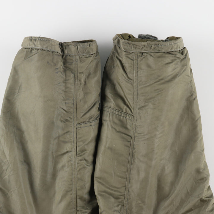 Genuine US military item, 1960'S N3-B military flight jacket, made in USA, MEDIUM, equivalent to men's M, vintage /evb006503