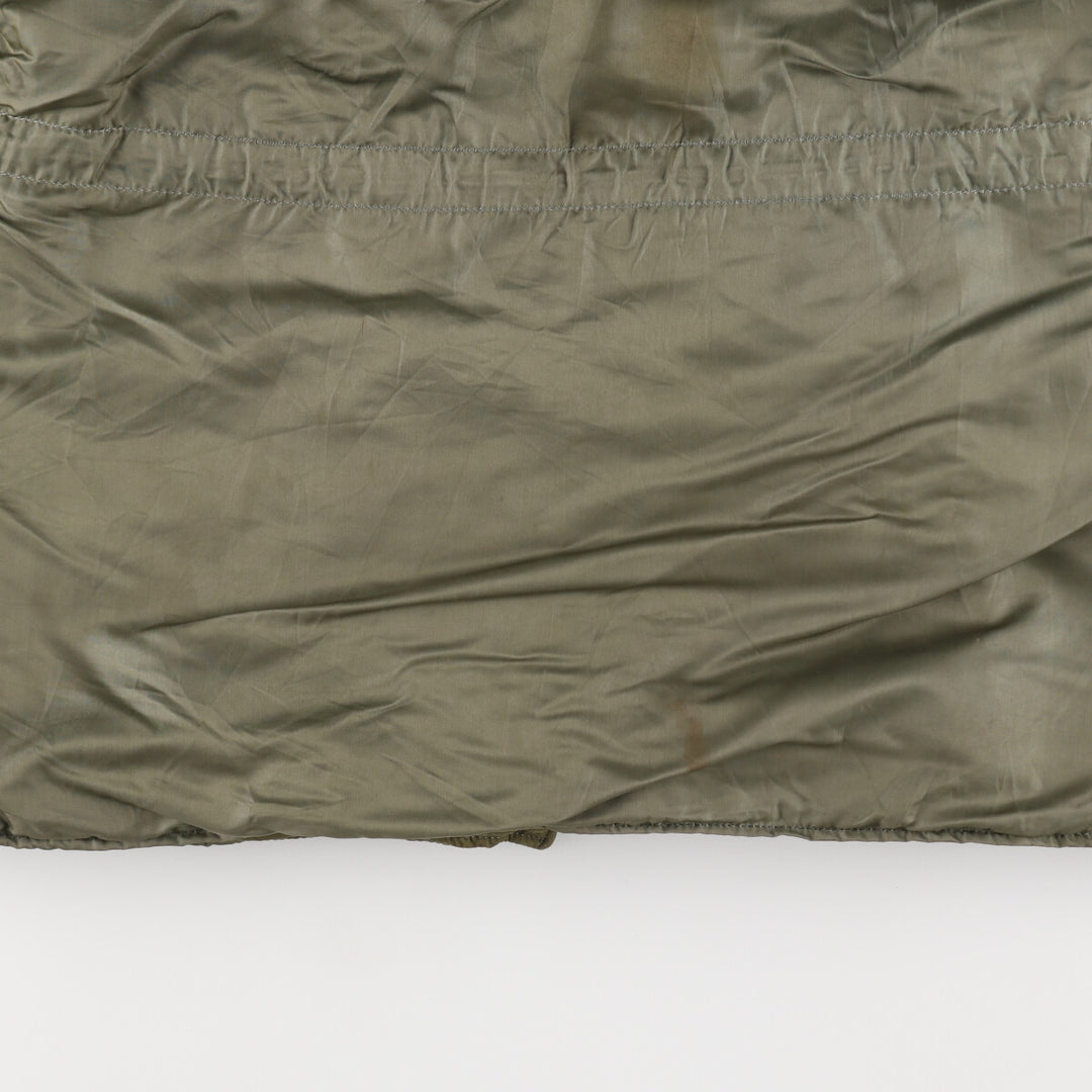 Genuine US military item, 1960'S N3-B military flight jacket, made in USA, MEDIUM, equivalent to men's M, vintage /evb006503