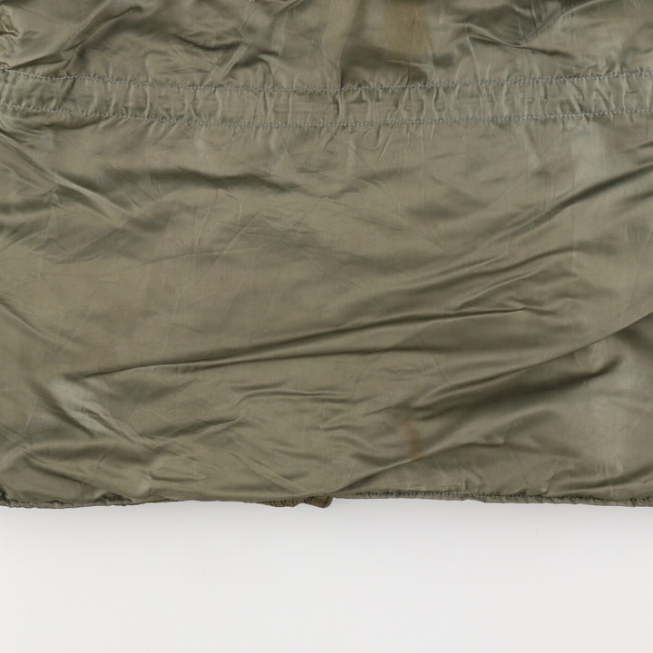 Genuine US military item, 1960'S N3-B military flight jacket, made in USA, MEDIUM, equivalent to men's M, vintage /evb006503