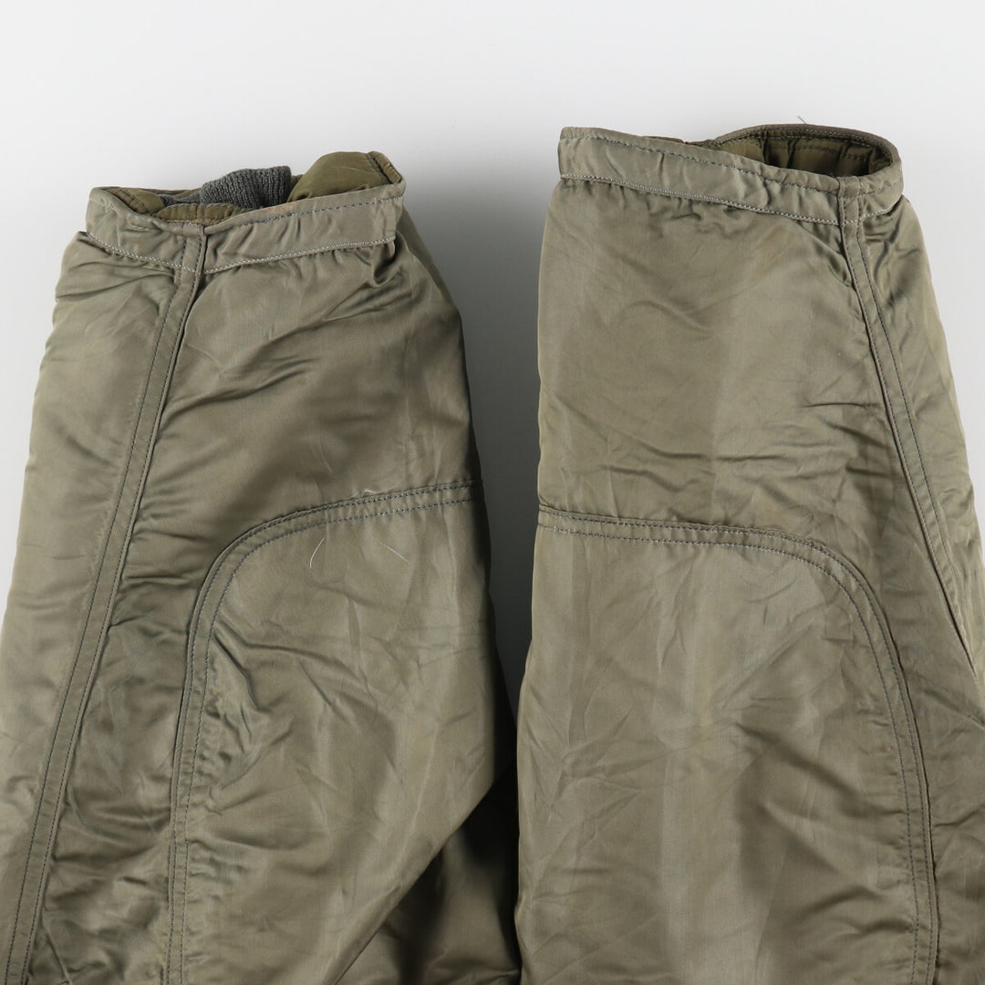 Genuine US military item, 1960'S N3-B military flight jacket, made in USA, MEDIUM, equivalent to men's M, vintage /evb006503