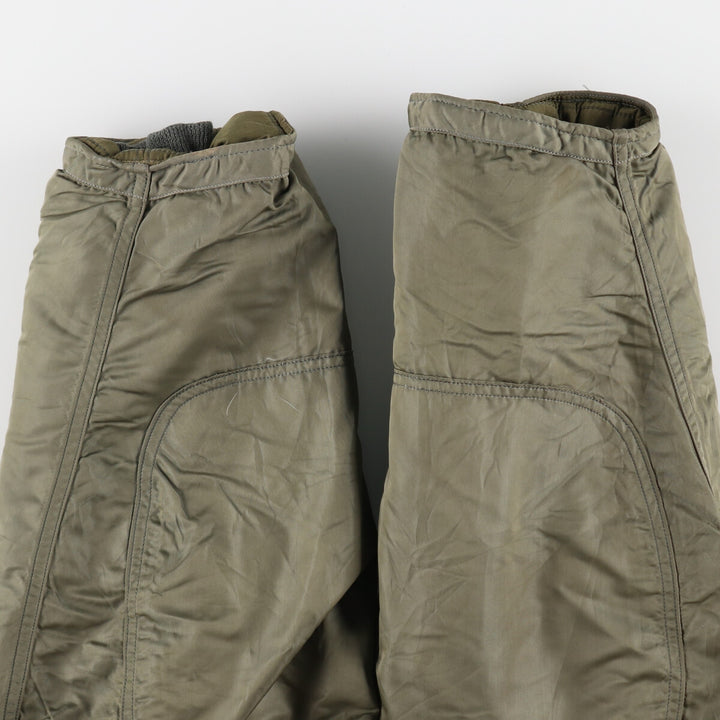 Genuine US military item, 1960'S N3-B military flight jacket, made in USA, MEDIUM, equivalent to men's M, vintage /evb006503