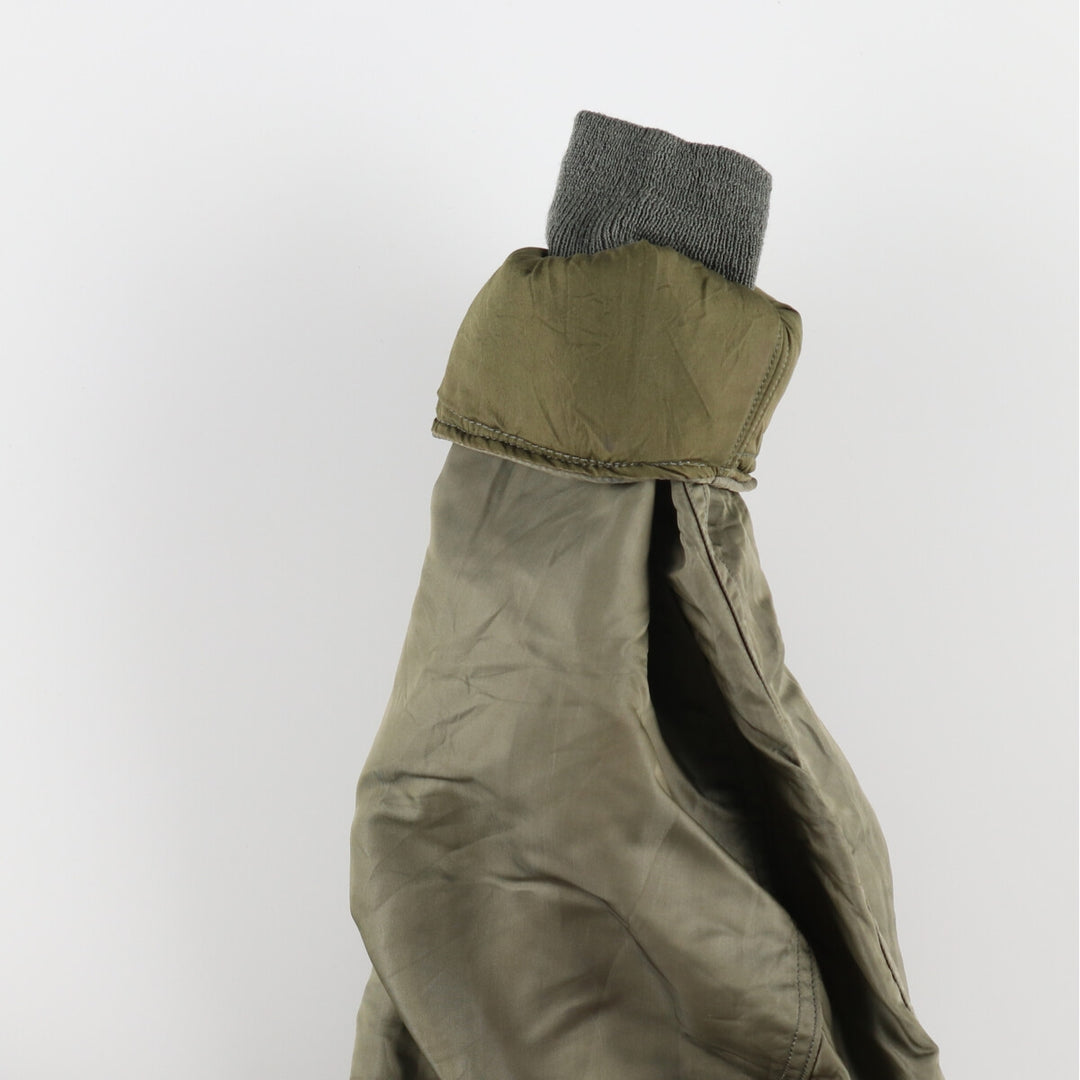 Genuine US military item, 1960'S N3-B military flight jacket, made in USA, MEDIUM, equivalent to men's M, vintage /evb006503