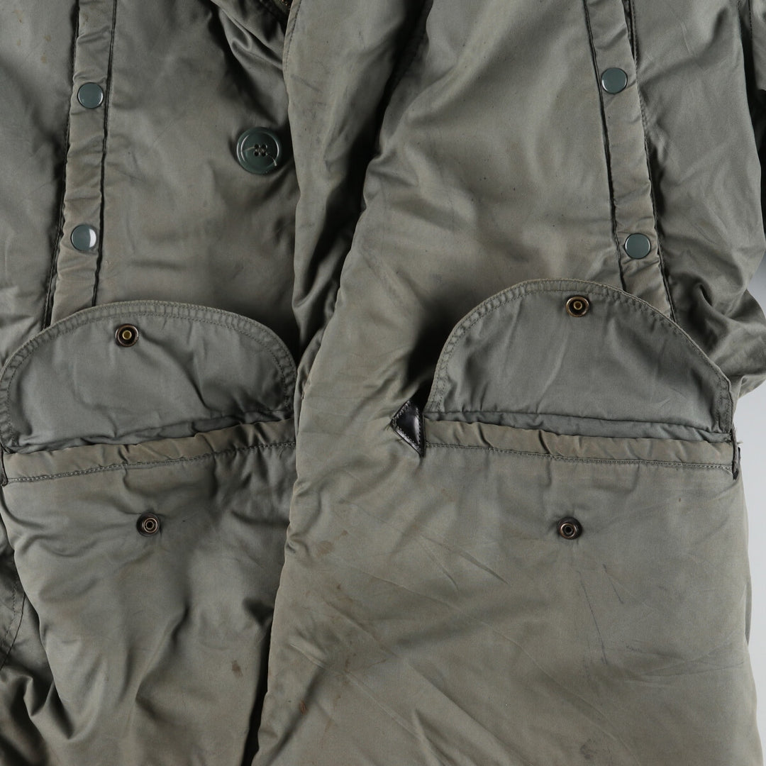 70'S US military genuine N-3B military flight jacket made in USA SMALL men's S equivalent vintage /evb006509