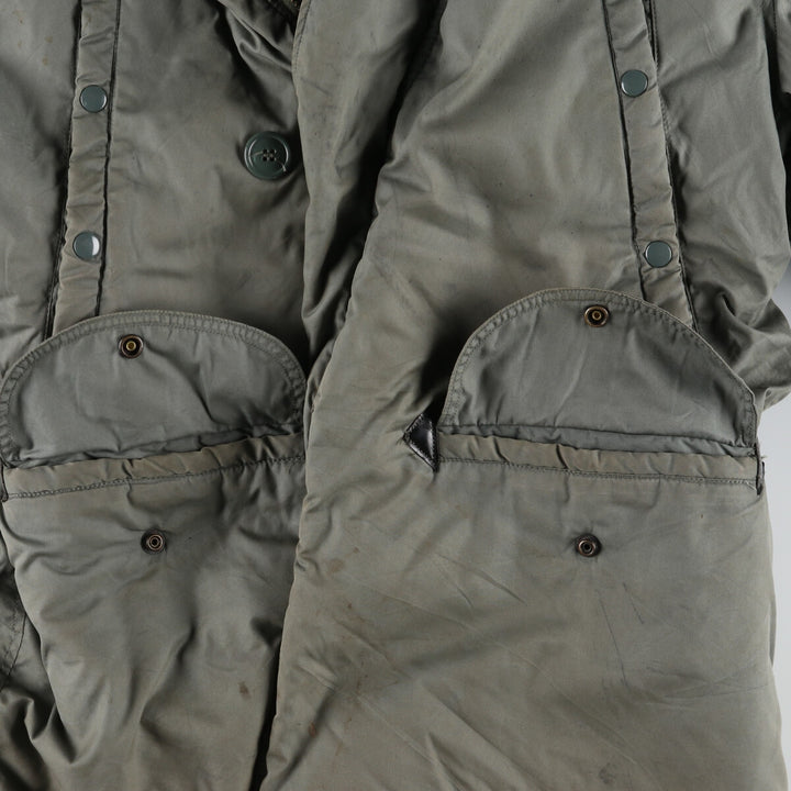 70'S US military genuine N-3B military flight jacket made in USA SMALL men's S equivalent vintage /evb006509