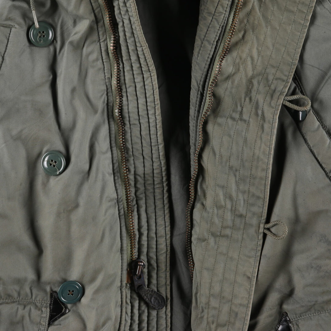 70'S US military genuine N-3B military flight jacket made in USA SMALL men's S equivalent vintage /evb006509