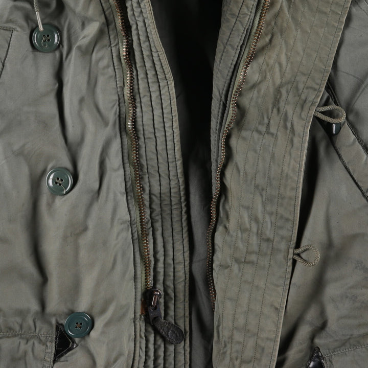 70'S US military genuine N-3B military flight jacket made in USA SMALL men's S equivalent vintage /evb006509