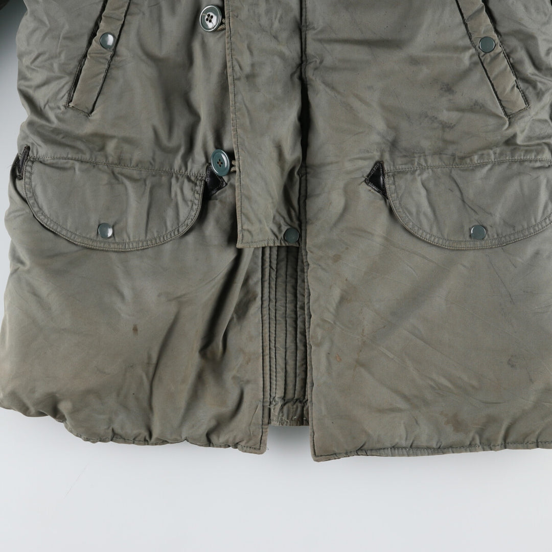70'S US military genuine N-3B military flight jacket made in USA SMALL men's S equivalent vintage /evb006509