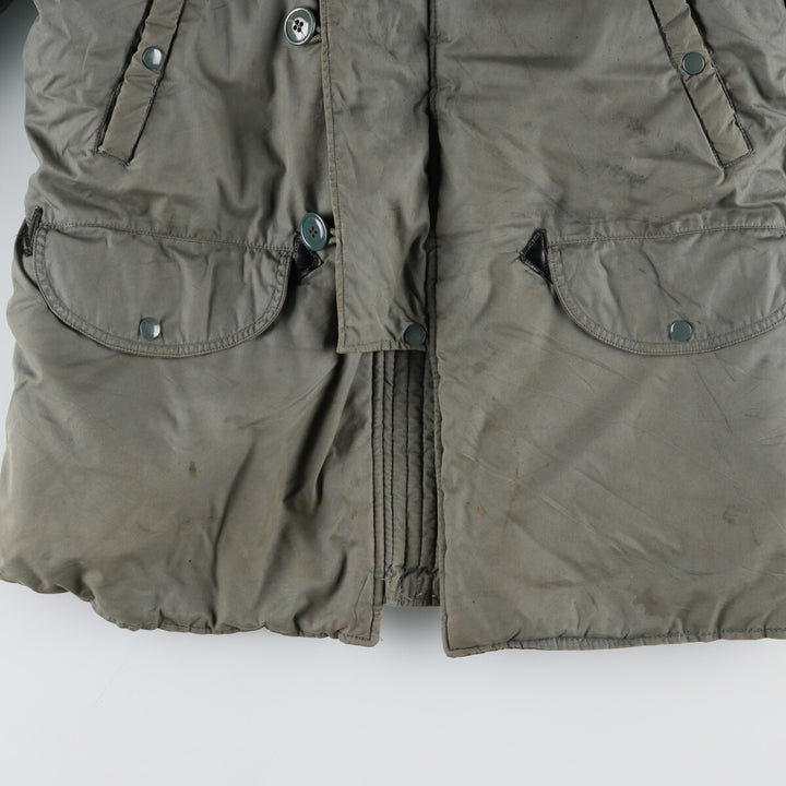 70'S US military genuine N-3B military flight jacket made in USA SMALL men's S equivalent vintage /evb006509