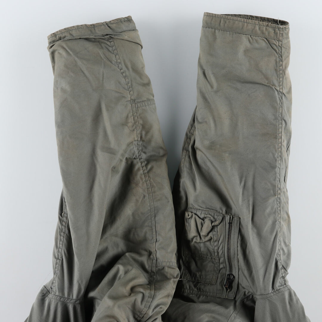 70'S US military genuine N-3B military flight jacket made in USA SMALL men's S equivalent vintage /evb006509