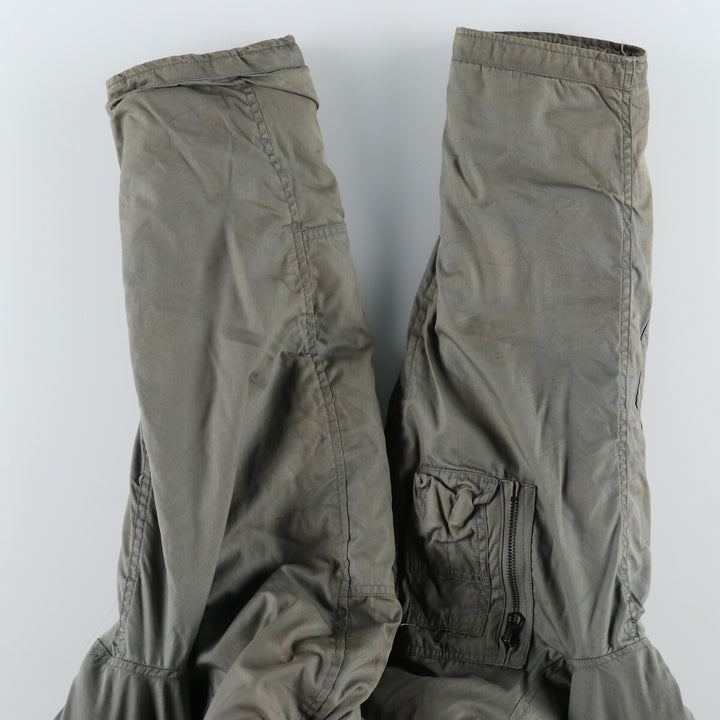 70'S US military genuine N-3B military flight jacket made in USA SMALL men's S equivalent vintage /evb006509