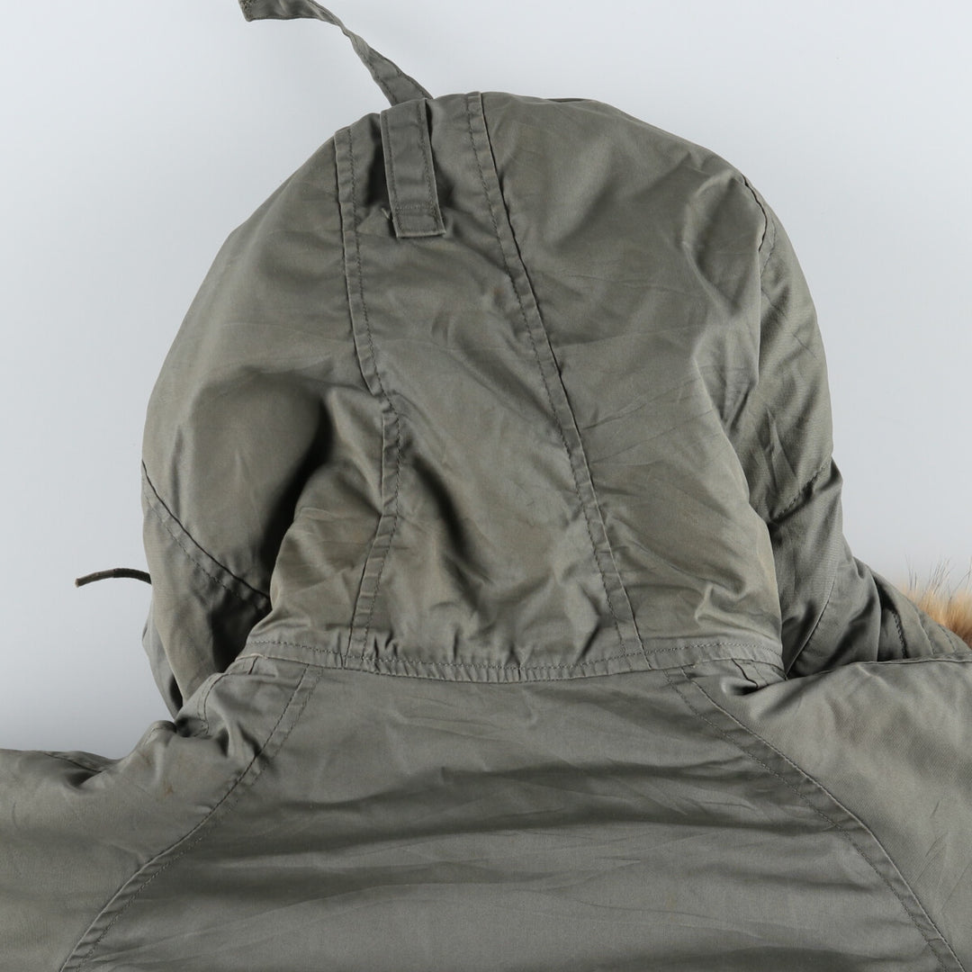 70'S US military genuine N-3B military flight jacket made in USA SMALL men's S equivalent vintage /evb006509