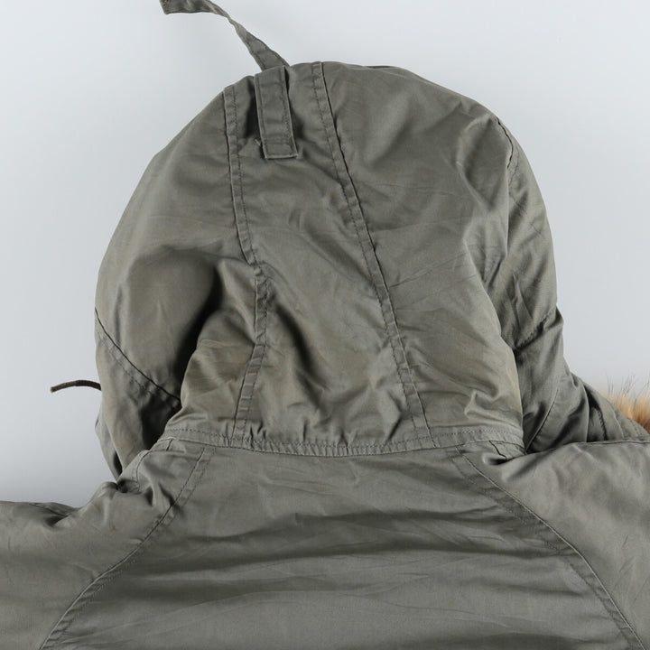 70'S US military genuine N-3B military flight jacket made in USA SMALL men's S equivalent vintage /evb006509