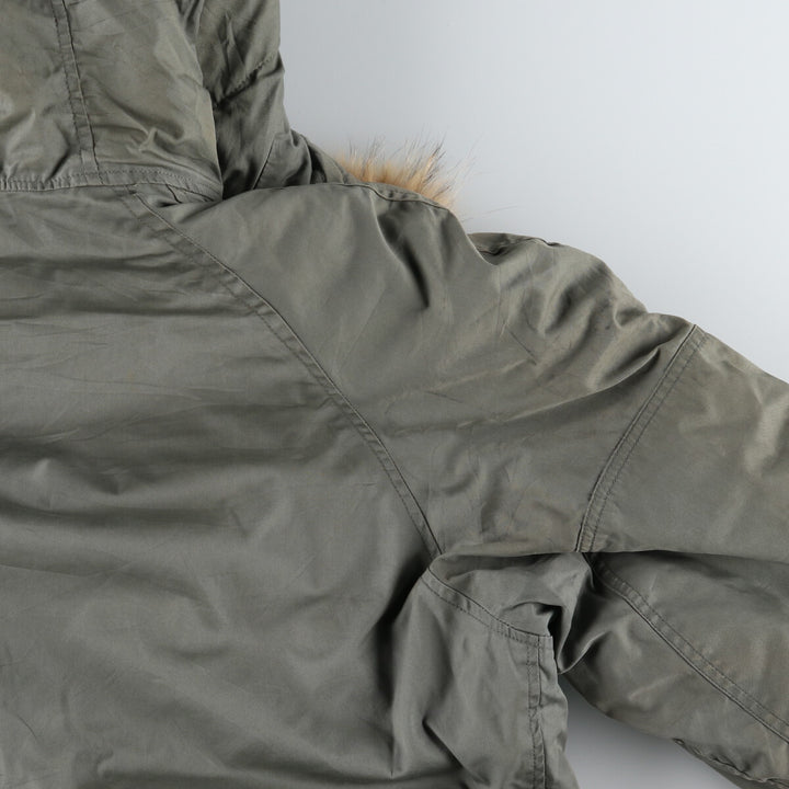 70'S US military genuine N-3B military flight jacket made in USA SMALL men's S equivalent vintage /evb006509