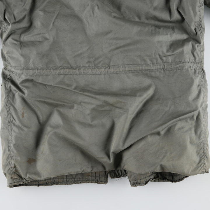 70'S US military genuine N-3B military flight jacket made in USA SMALL men's S equivalent vintage /evb006509