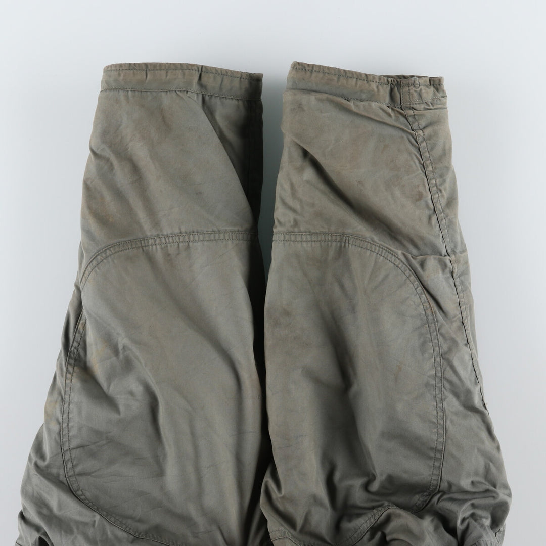 70'S US military genuine N-3B military flight jacket made in USA SMALL men's S equivalent vintage /evb006509