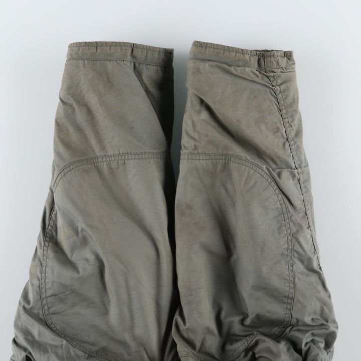 70'S US military genuine N-3B military flight jacket made in USA SMALL men's S equivalent vintage /evb006509