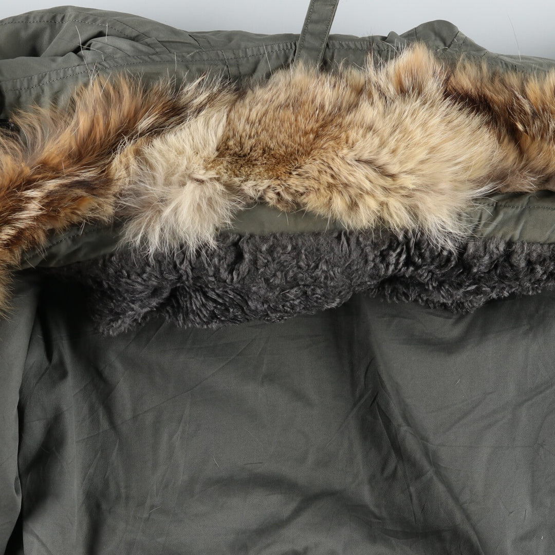 70'S US military genuine N-3B military flight jacket made in USA SMALL men's S equivalent vintage /evb006509