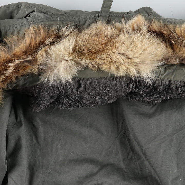 70'S US military genuine N-3B military flight jacket made in USA SMALL men's S equivalent vintage /evb006509