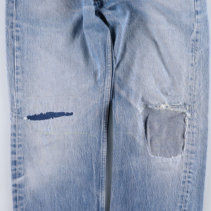 90'S Levi's 1501-0117 Straight denim pants made in USA, men's w35 equivalent, vintage /evb006633