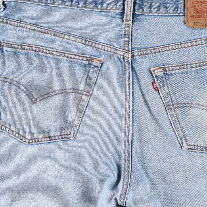 90'S Levi's 501 Straight Denim Pants Made in USA Men's W36 Vintage /evb006636