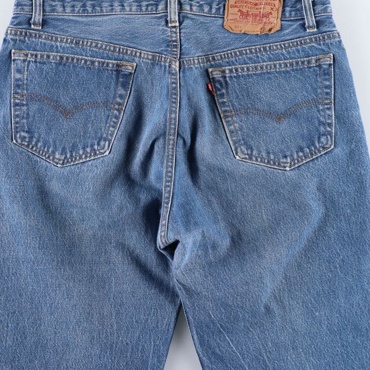 90'S Levi's 501-0115 Straight Denim Pants Made in USA Men's W36 Vintage /evb006652