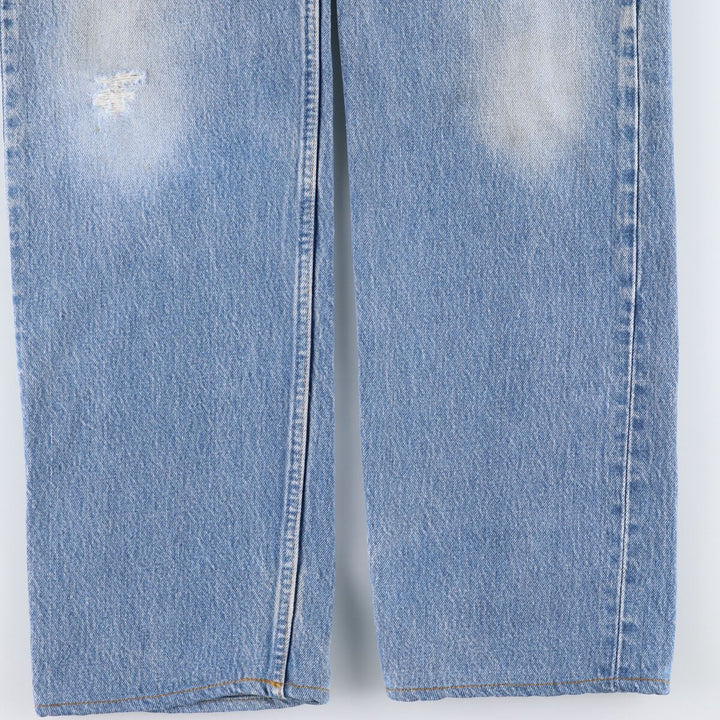 90'S Levi's 501 Straight Denim Pants Made in USA Men's W35 Vintage /evb006656