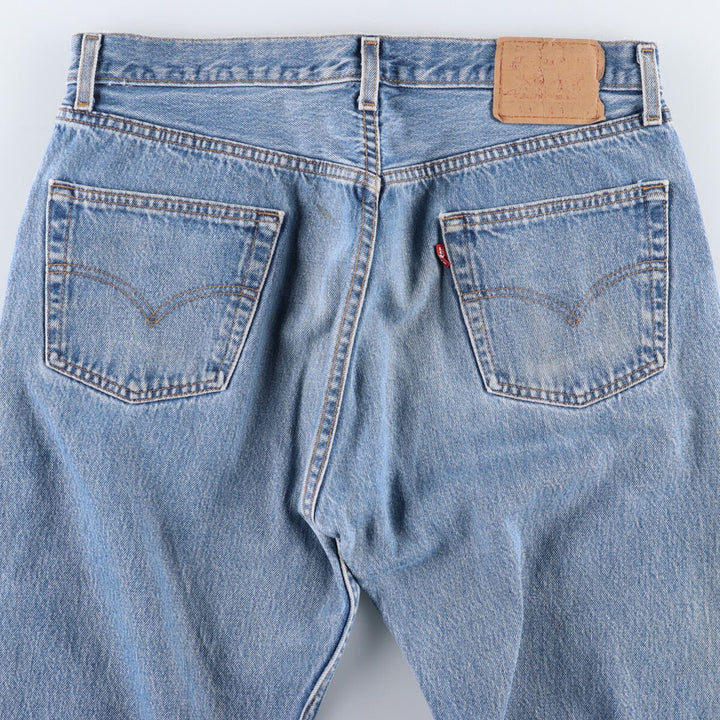 90'S Levi's 501 Straight Denim Pants Made in USA Men's W35 Vintage /evb006656