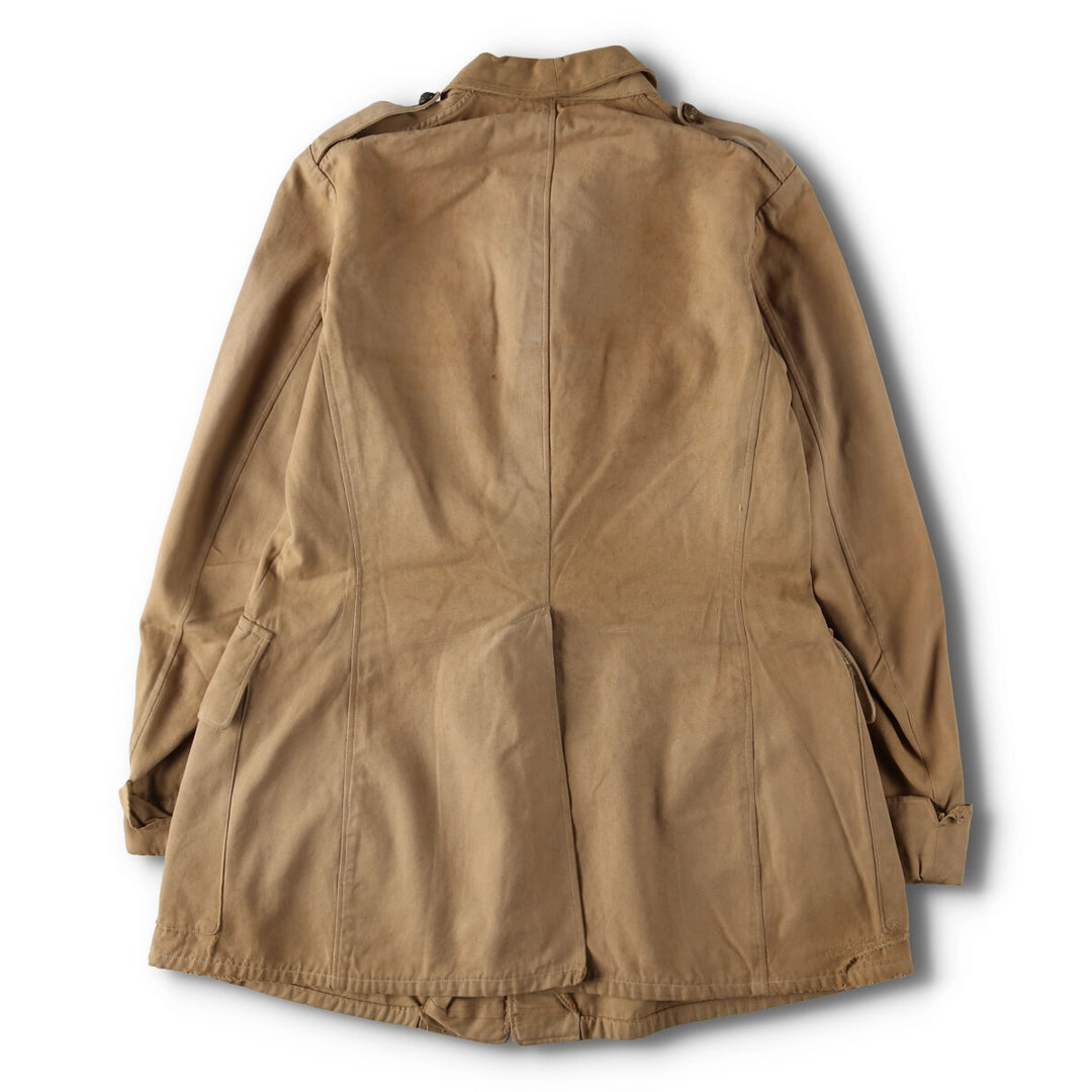 1930s-1940'S French Military Gendarmerie Gendarmerie Military Jacket Men's S Size Vintage unclear Beige type Vintage Second Hand