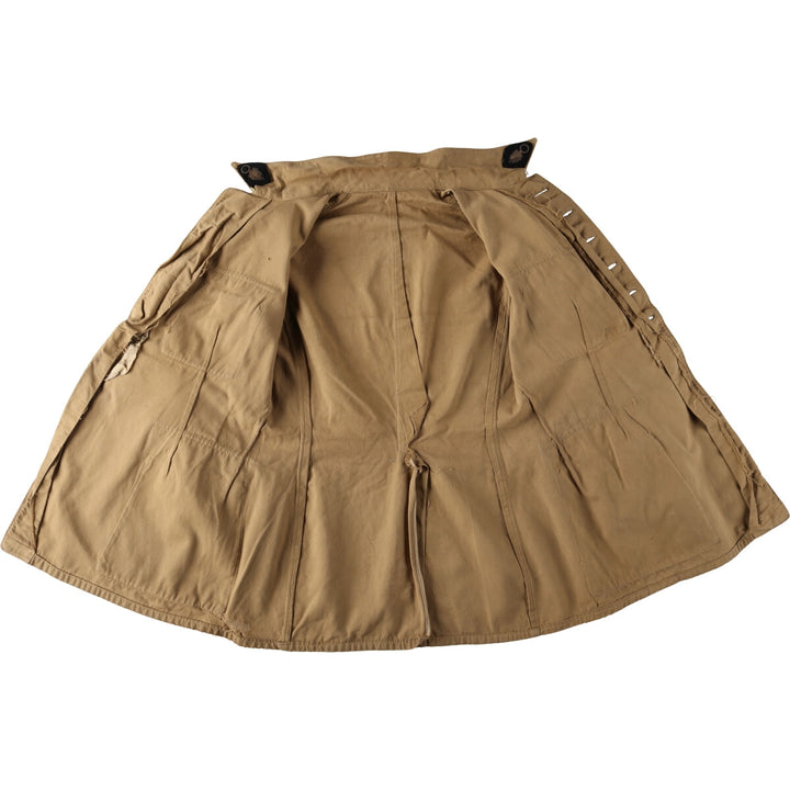 1930s-1940'S French Military Gendarmerie Gendarmerie Military Jacket Men's S Size Vintage unclear Beige type Vintage Second Hand