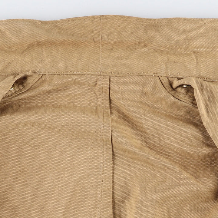 1930s-1940'S French Military Gendarmerie Gendarmerie Military Jacket Men's S Size Vintage unclear Beige type Vintage Second Hand