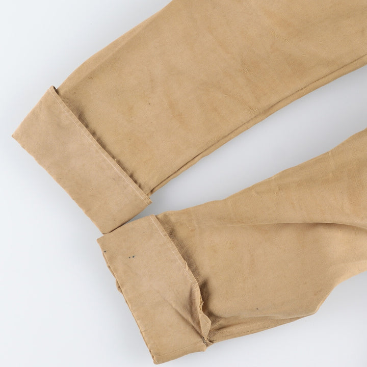 1930s-1940'S French Military Gendarmerie Gendarmerie Military Jacket Men's S Size Vintage unclear Beige type Vintage Second Hand