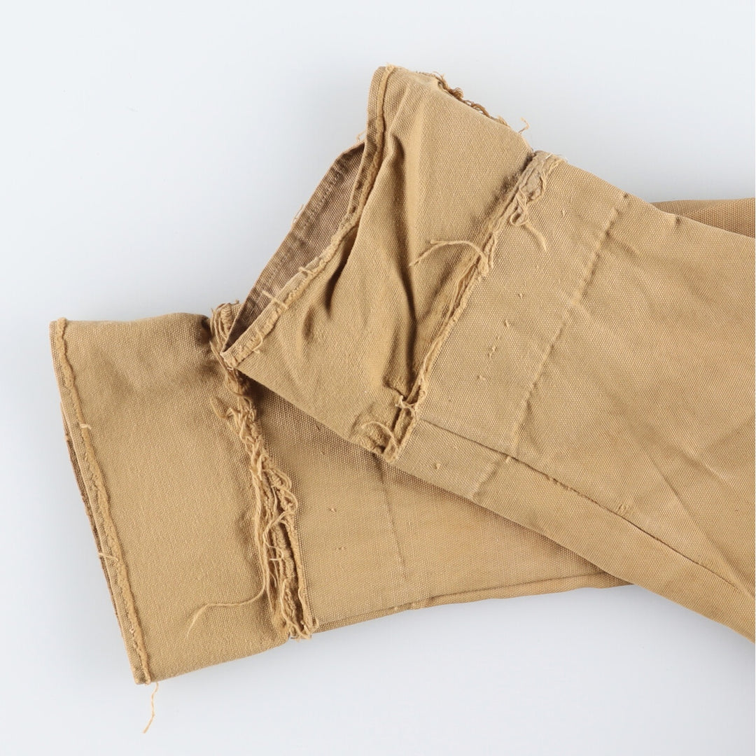 1930s-1940'S French Military Gendarmerie Gendarmerie Military Jacket Men's S Size Vintage unclear Beige type Vintage Second Hand