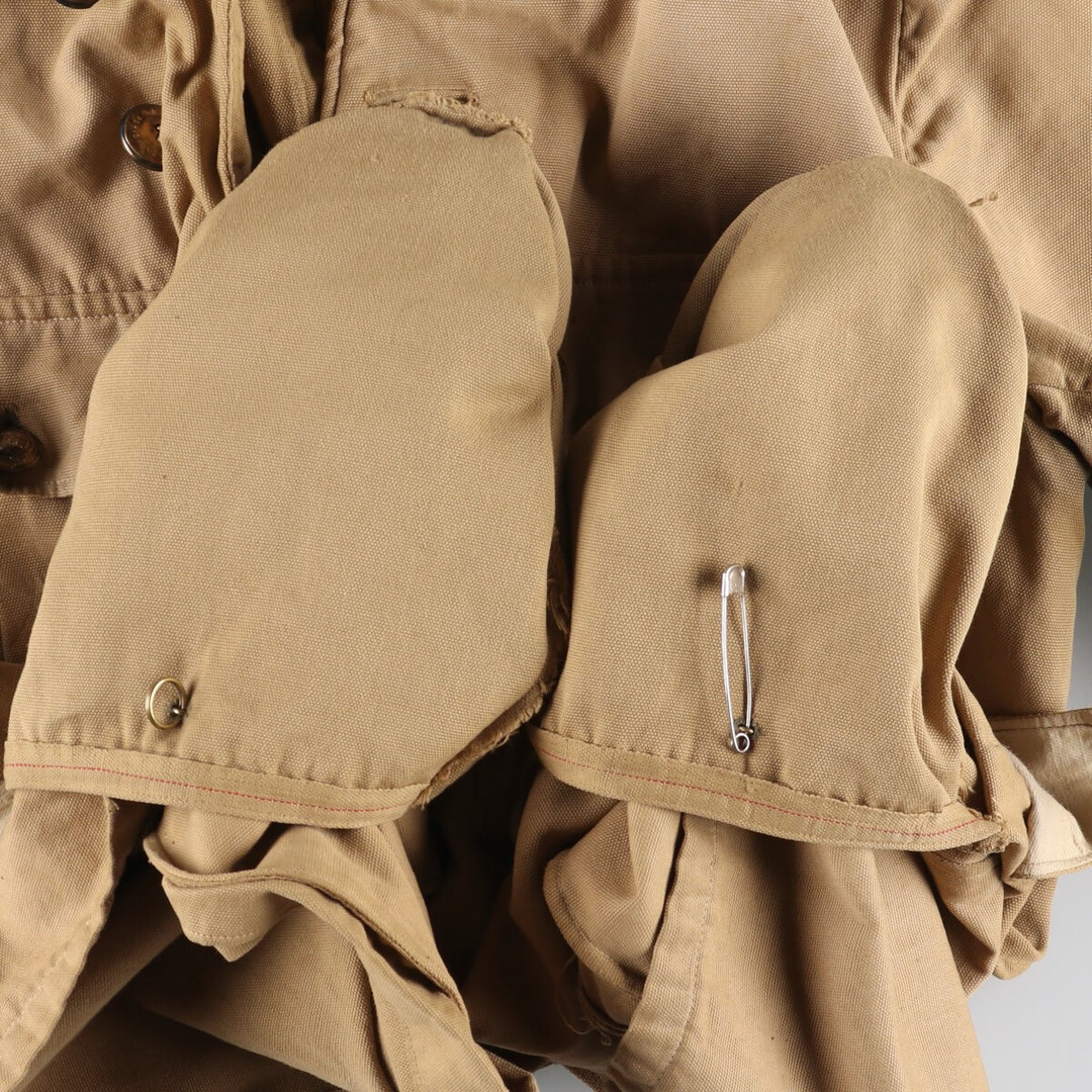 1930s-1940'S French Military Gendarmerie Gendarmerie Military Jacket Men's S Size Vintage unclear Beige type Vintage Second Hand