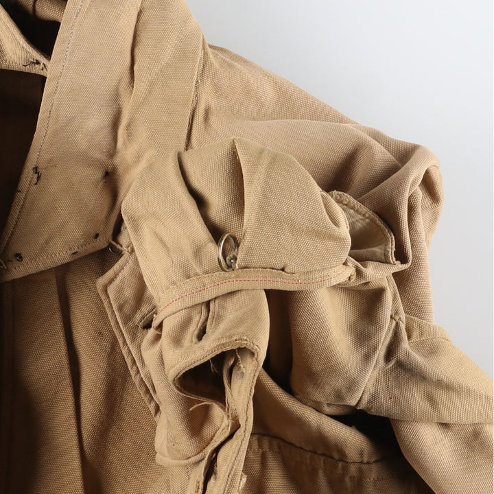 1930s-1940'S French Military Gendarmerie Gendarmerie Military Jacket Men's S Size Vintage unclear Beige type Vintage Second Hand