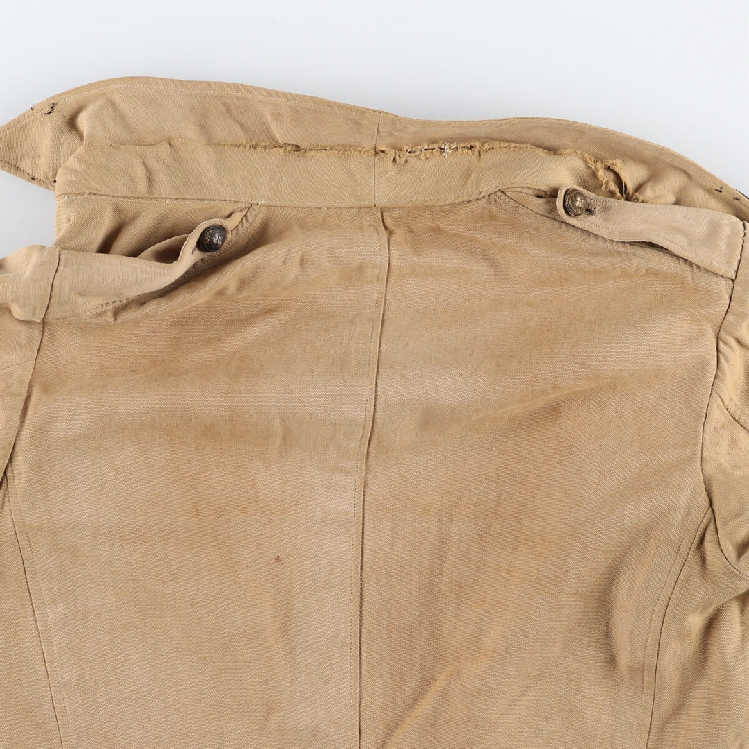 1930s-1940'S French Military Gendarmerie Gendarmerie Military Jacket Men's S Size Vintage unclear Beige type Vintage Second Hand