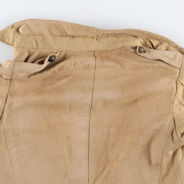 1930s-1940'S French Military Gendarmerie Gendarmerie Military Jacket Men's S Size Vintage unclear Beige type Vintage Second Hand