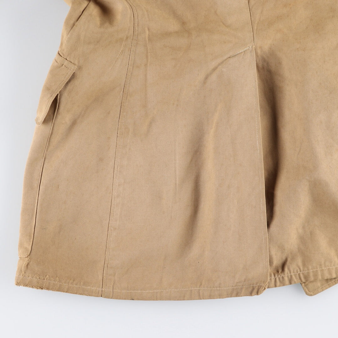 1930s-1940'S French Military Gendarmerie Gendarmerie Military Jacket Men's S Size Vintage unclear Beige type Vintage Second Hand