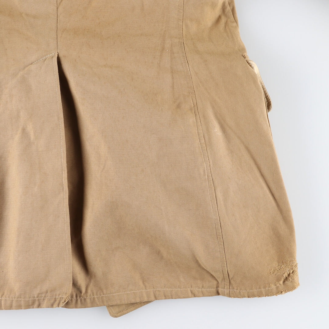 1930s-1940'S French Military Gendarmerie Gendarmerie Military Jacket Men's S Size Vintage unclear Beige type Vintage Second Hand