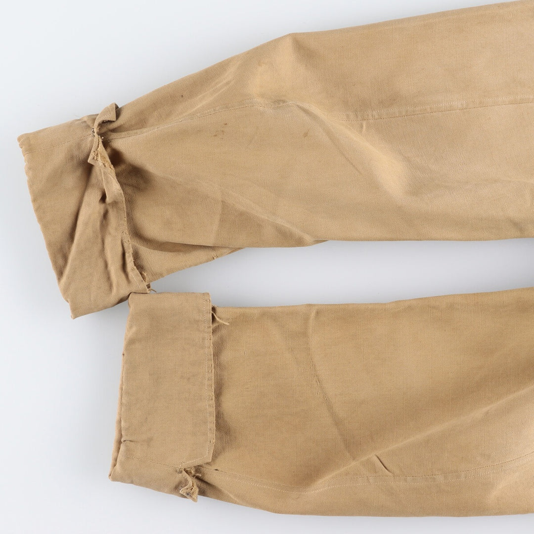 1930s-1940'S French Military Gendarmerie Gendarmerie Military Jacket Men's S Size Vintage unclear Beige type Vintage Second Hand