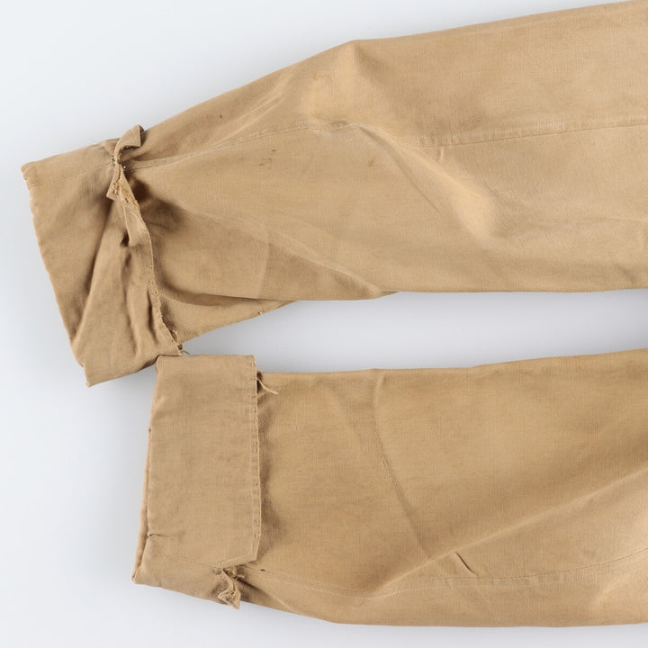 1930s-1940'S French Military Gendarmerie Gendarmerie Military Jacket Men's S Size Vintage unclear Beige type Vintage Second Hand