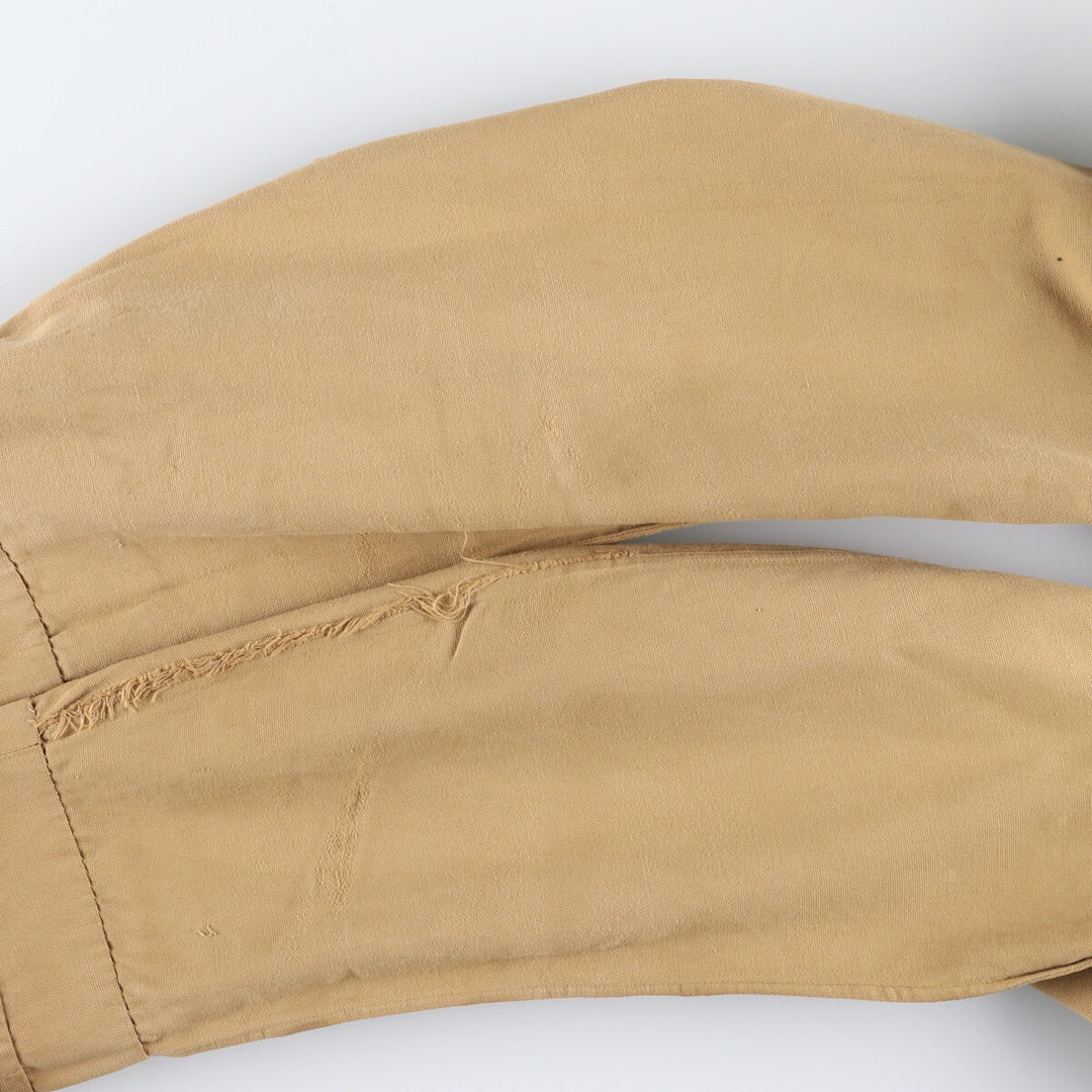 1930s-1940'S French Military Gendarmerie Gendarmerie Military Jacket Men's S Size Vintage unclear Beige type Vintage Second Hand