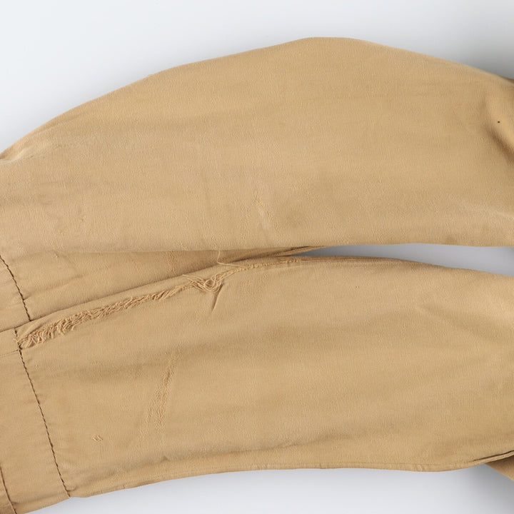 1930s-1940'S French Military Gendarmerie Gendarmerie Military Jacket Men's S Size Vintage unclear Beige type Vintage Second Hand