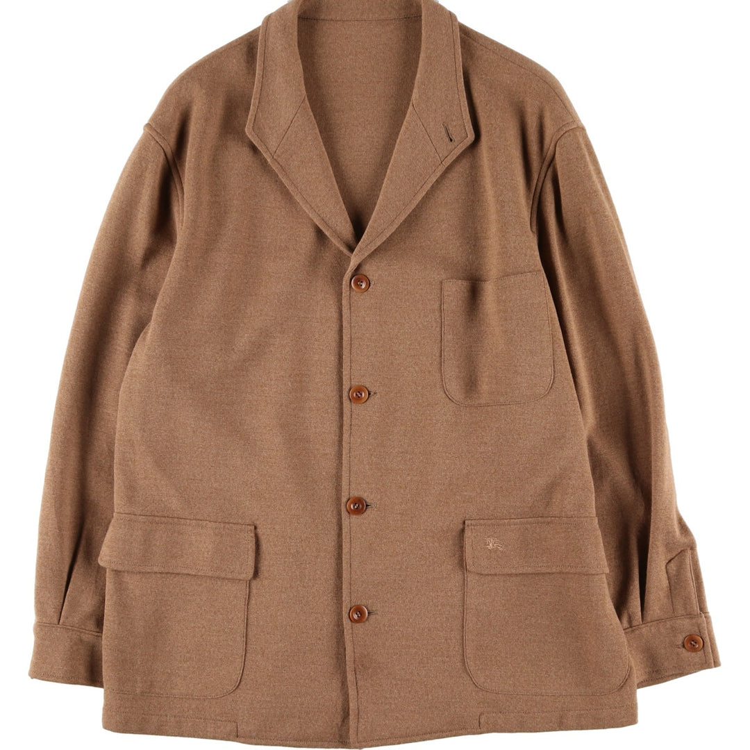 Burberry's LONDON wool tailored jacket, men's size L /evb006757