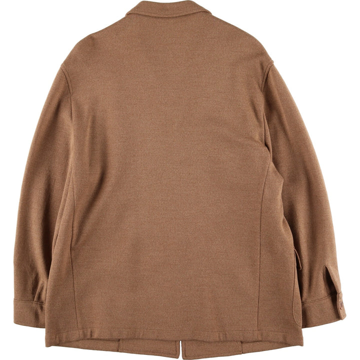 Burberry's LONDON wool tailored jacket, men's size L /evb006757