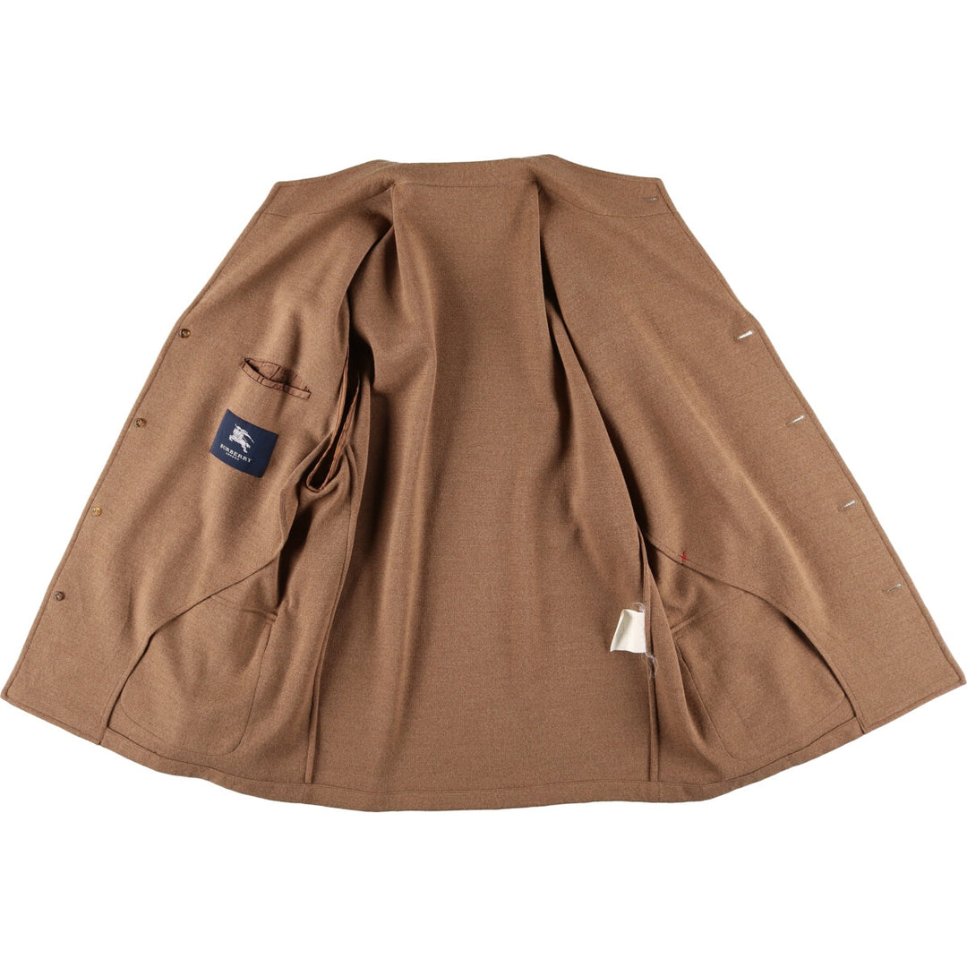 Burberry's LONDON wool tailored jacket, men's size L /evb006757