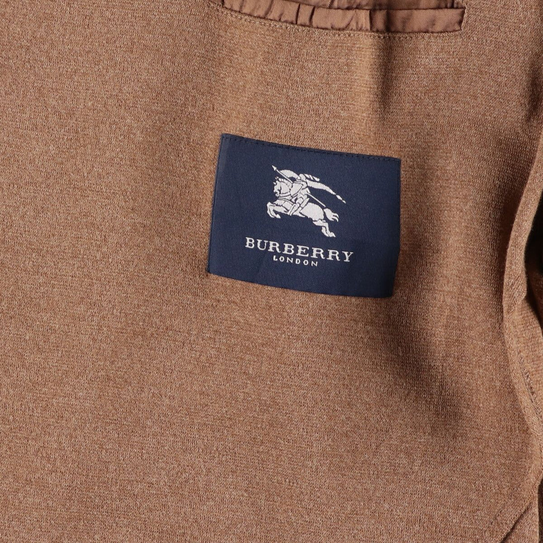 Burberry's LONDON wool tailored jacket, men's size L /evb006757