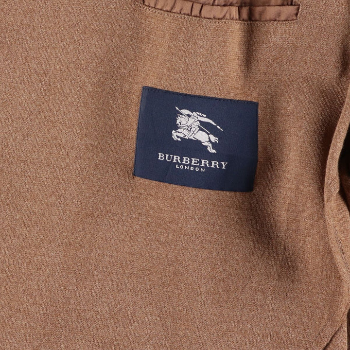 Burberry's LONDON wool tailored jacket, men's size L /evb006757