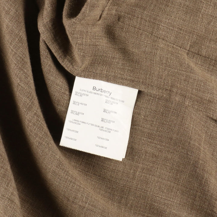 Burberry's LONDON Easy Jacket Tailored Jacket Men's M size /evb006766