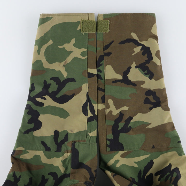 90'S US military genuine camouflage pattern ECWCS 1st GEN late model military Gore-Tex parka made in USA X-LARGE-LONG equivalent to men's XL /evb006795